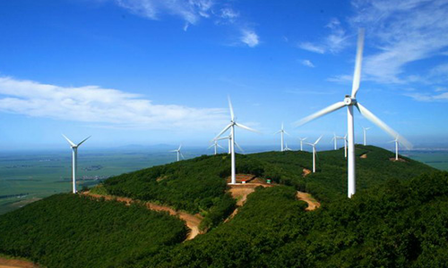 会东县雪山风电工程
