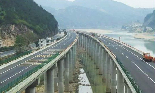 丽攀高速桥梁排水工程