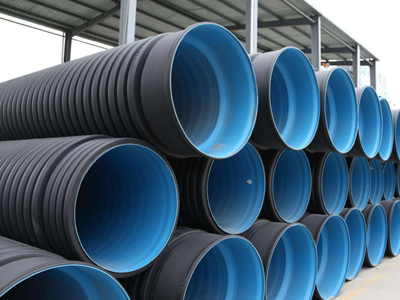 地下市政排污用HDPE双壁波纹管